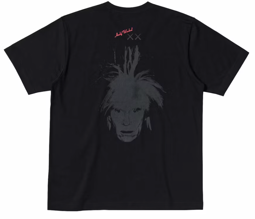 KAWS + Warhol UT Graphic T-Shirt