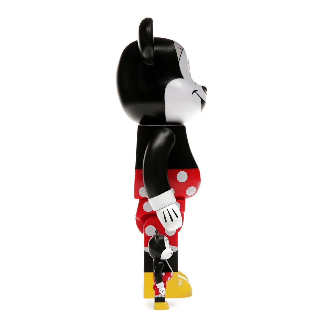 Bearbrick x Disney Minnie Mouse 100% & 400% Set