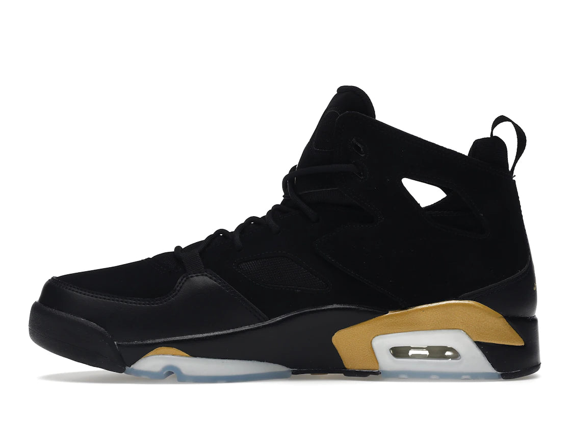 Jordan Flight Club 91 Black Metallic Gold (2021)
