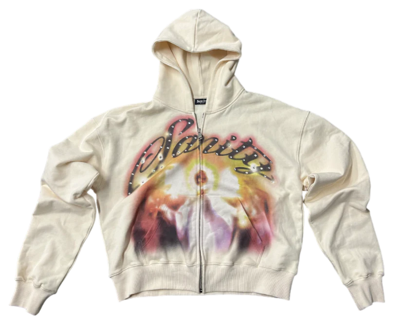 Sanity Guardian Angel Hoodie Cream