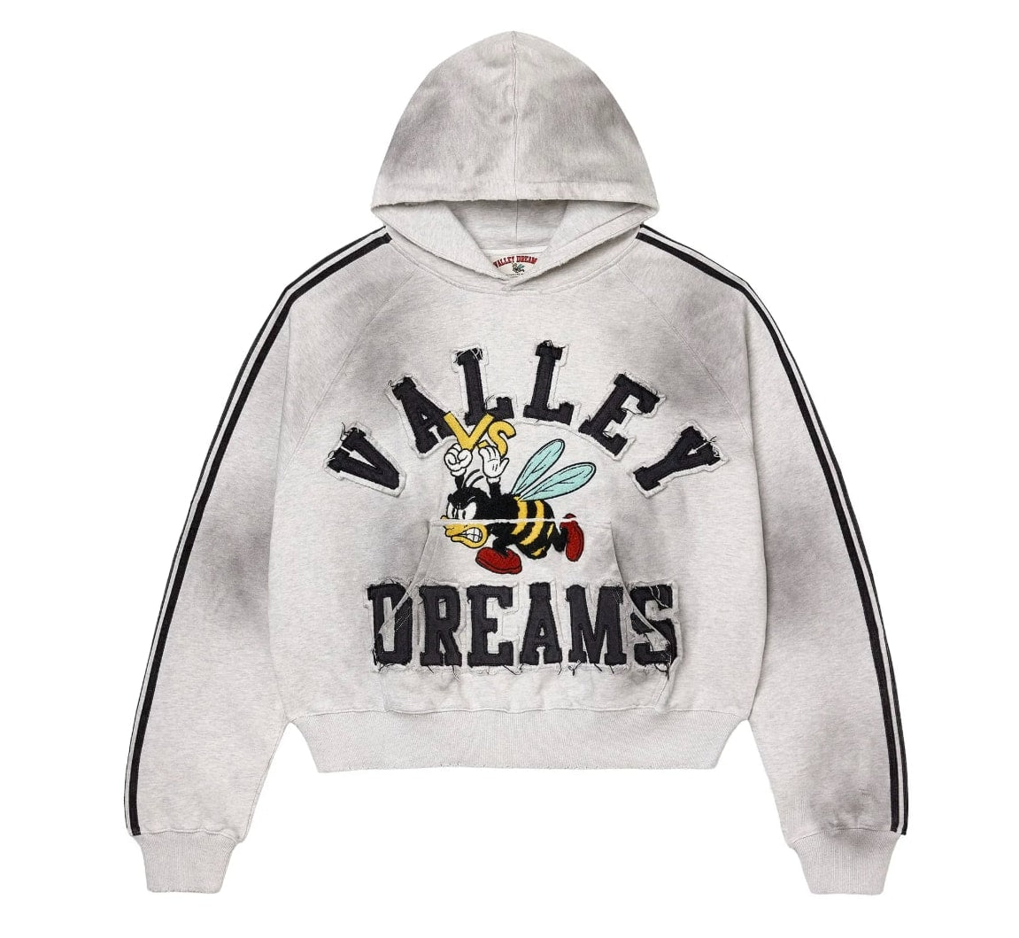 Vale Forever Anthem Pullover Stone Grey