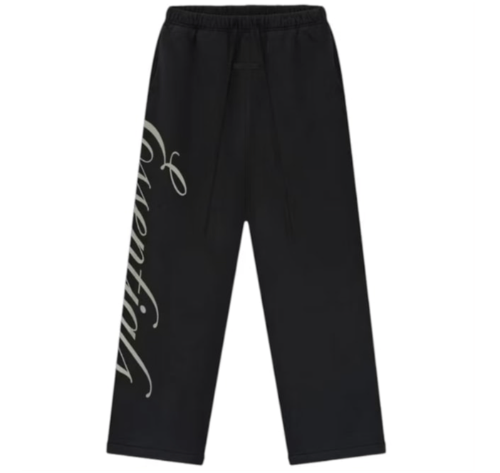 Fear of God Essentials Heavy Fleece Lounge Sweatpant Black
