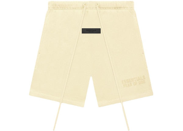 Fear of God Essentials Sweatshorts Canary