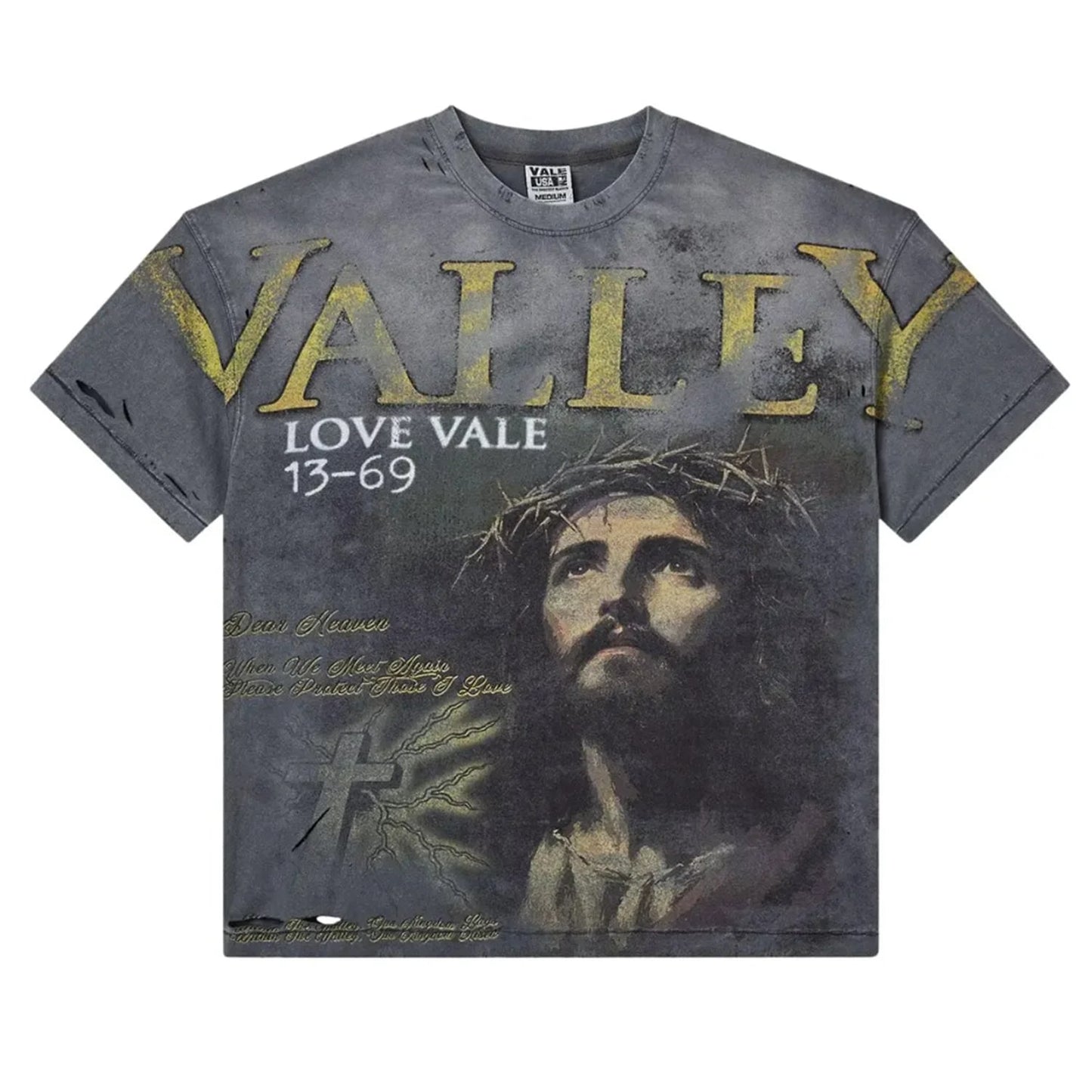 Vale Forever 13-69 Tee Vintage Black