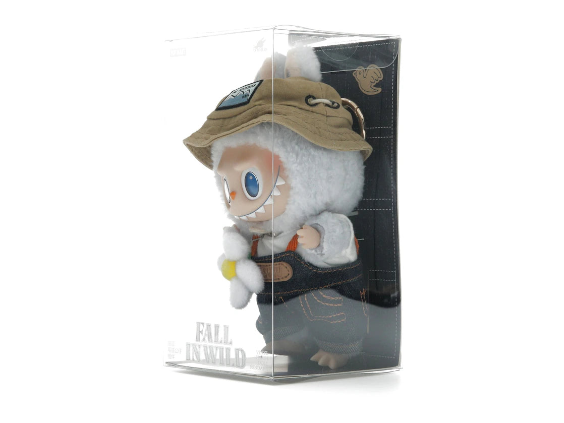 Pop Mart Labubu The Monsters Fall In Wild Vinyl Plush Pendant