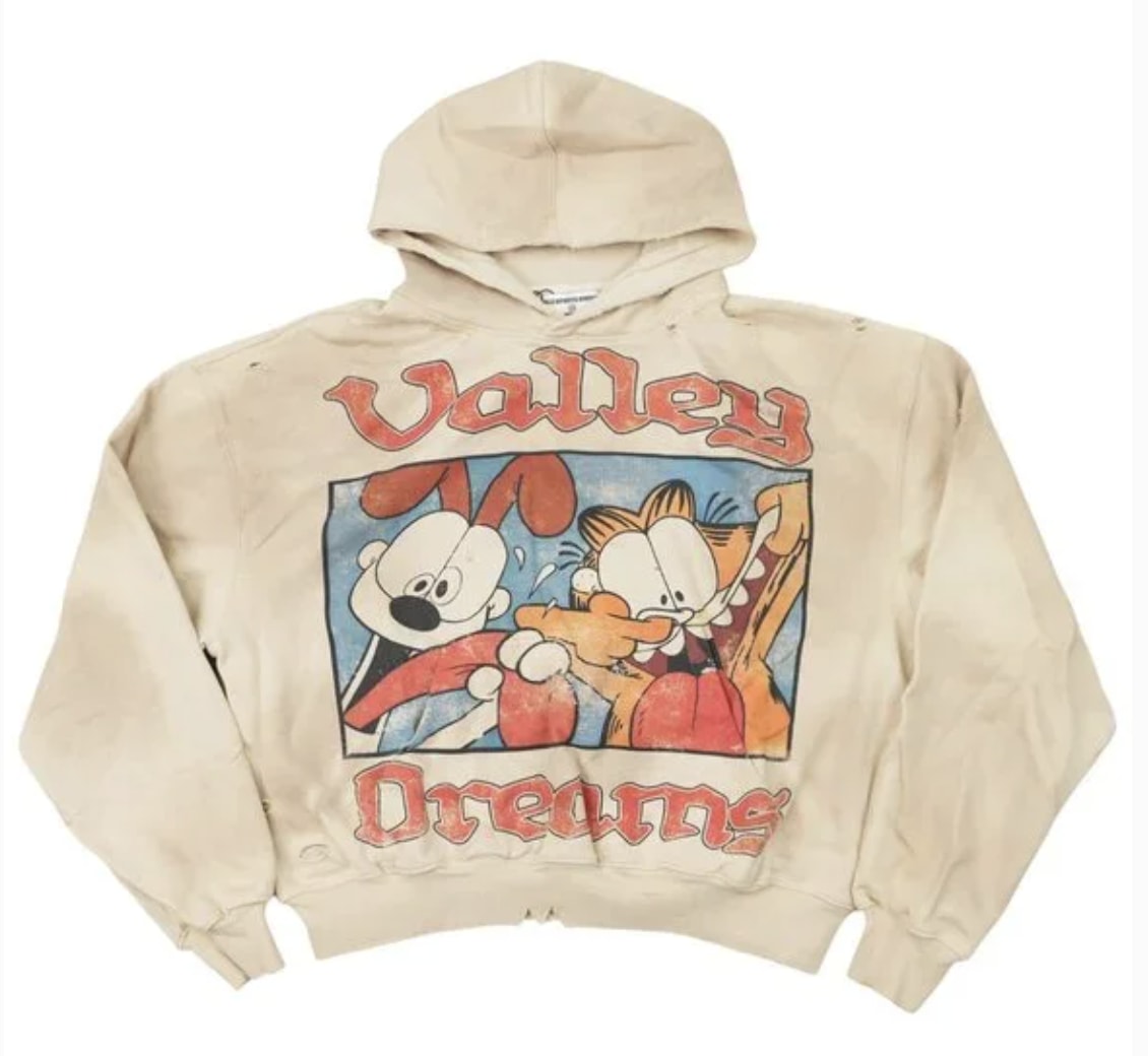 Vale Forever Sunday Hoodie Sweatshirt Cream