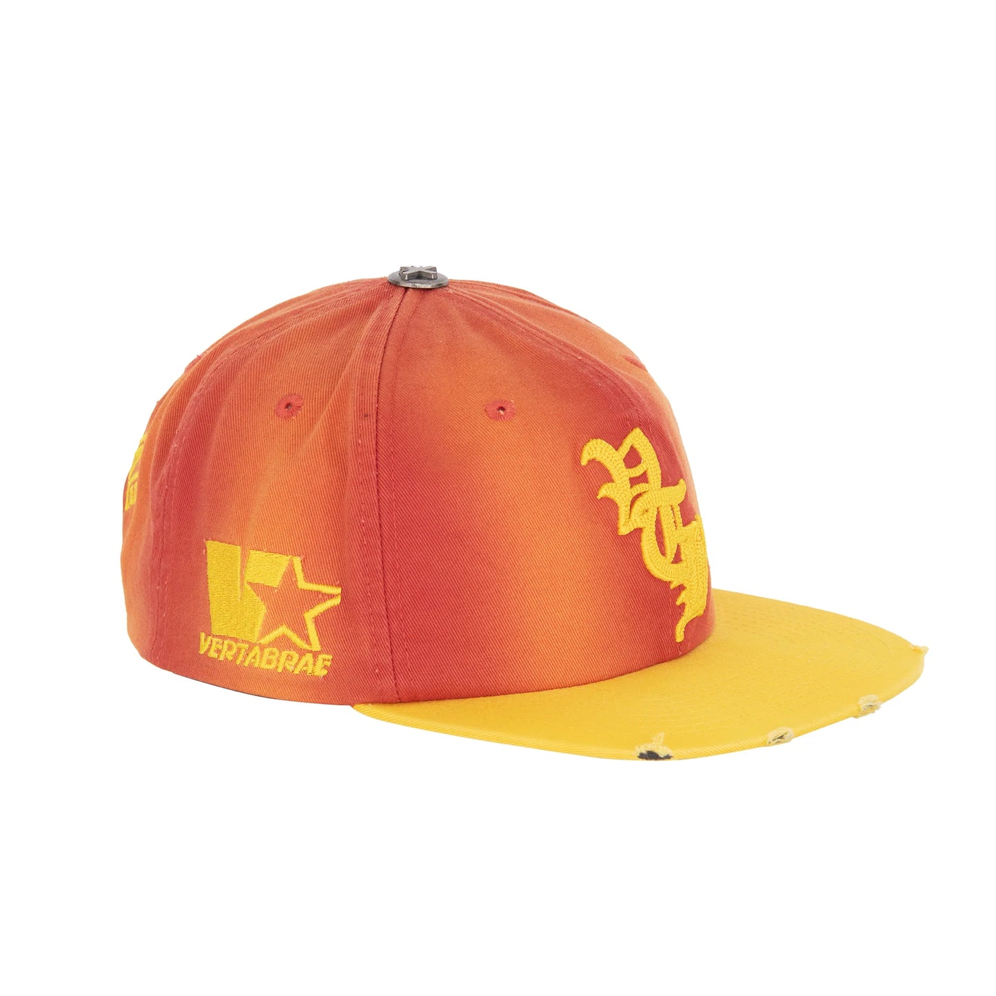 Vertabrae A Marigold Snapback