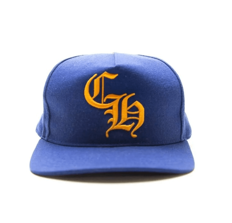 Chrome Hearts Blue Yellow Cap