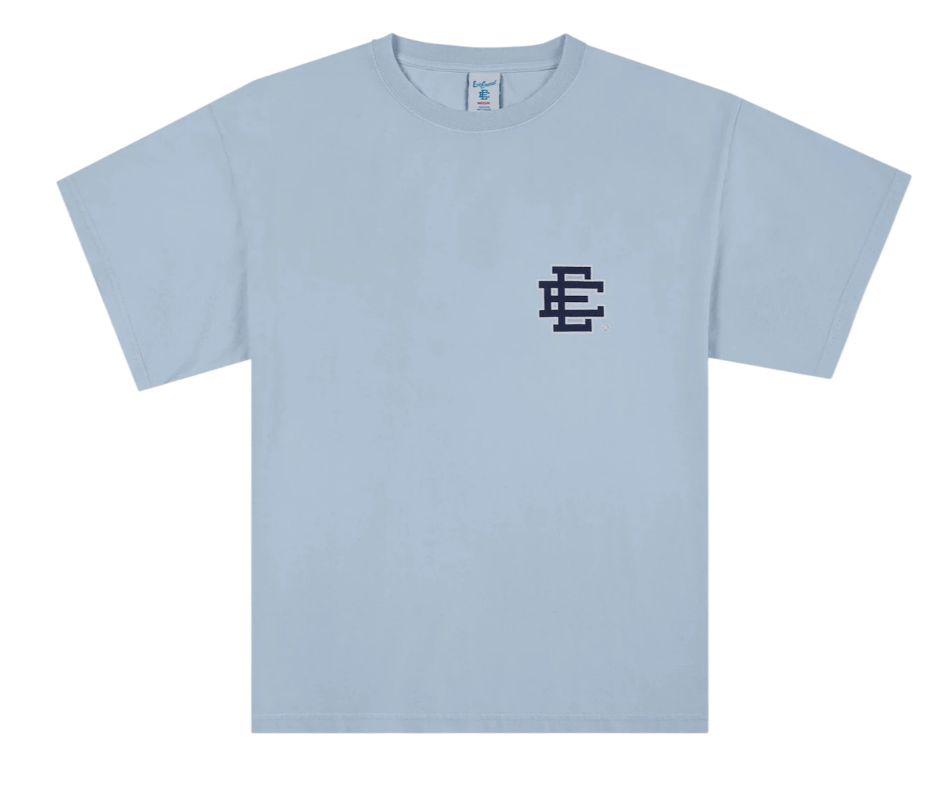 Eric Emanuel EE Basic T-Shirt Baby Blue/Blue