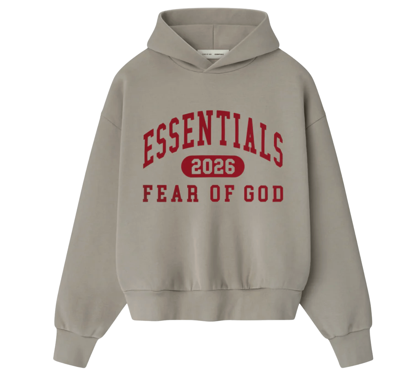 Fear of God Essentials Classic Hoodie Smoke Grey