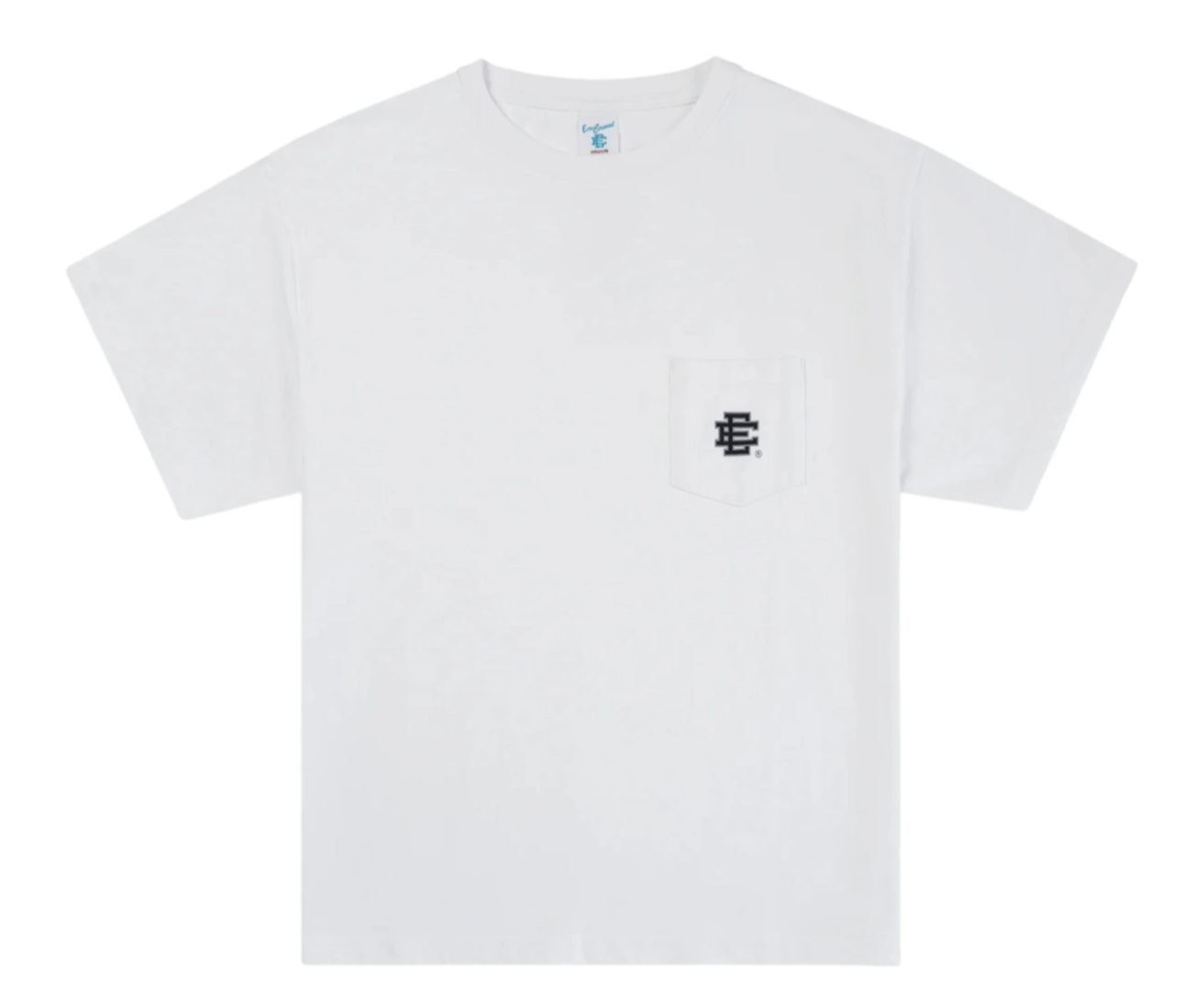 Eric Emanuel EE Basic Pocket Tee White/Black