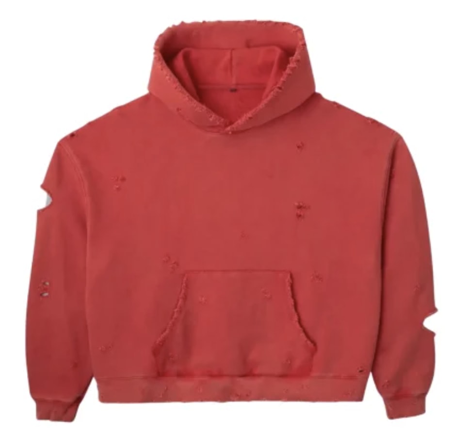 GV Gallery Raspberry Hills Red Dumpster Hoodie