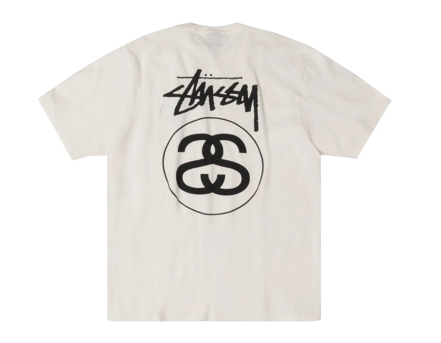 Stussy Stock Link Tee Pigment Dyed Natural