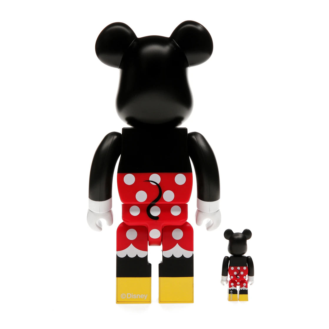 Bearbrick x Disney Minnie Mouse 100% & 400% Set
