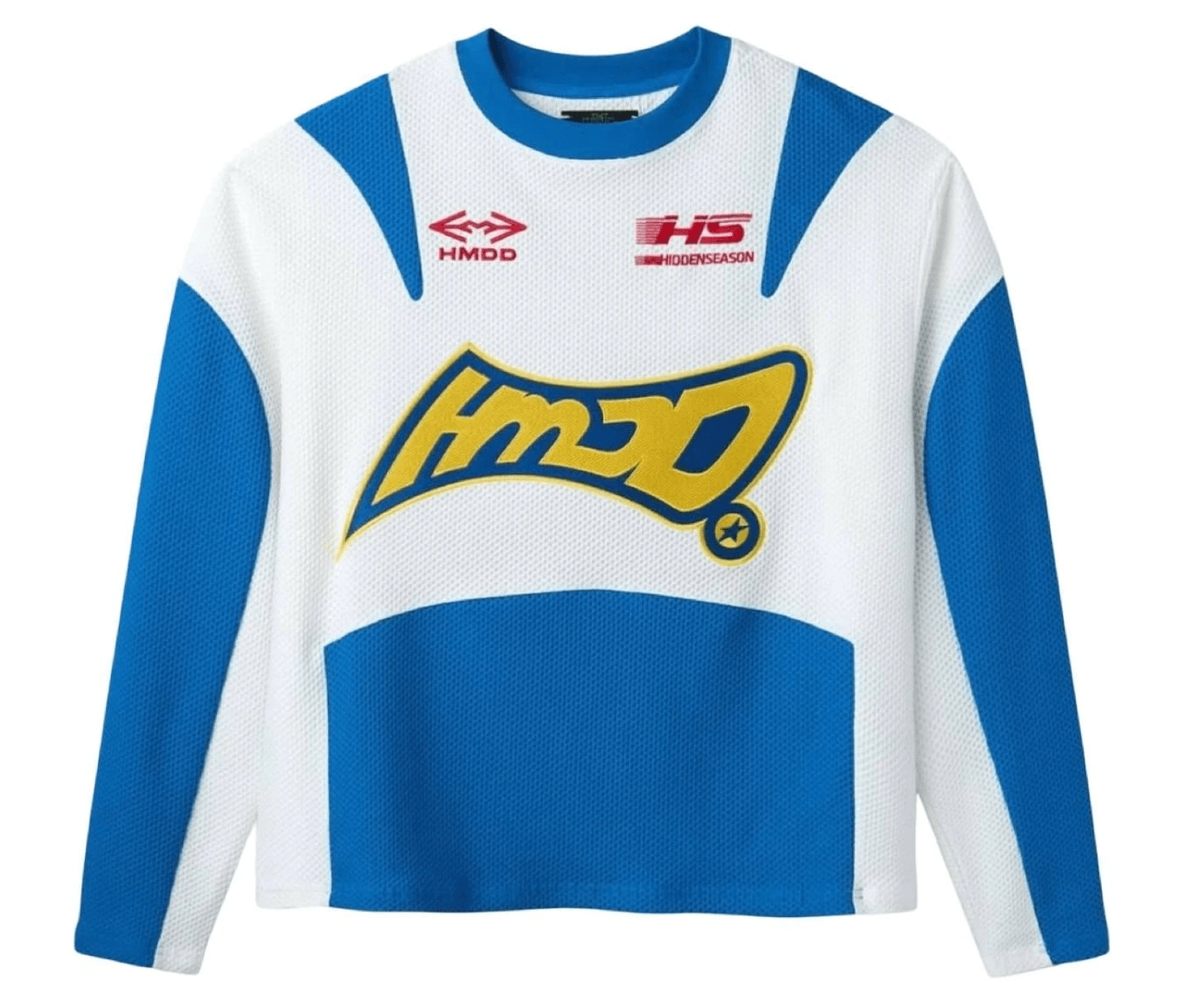 HMDDLA x Hidden Season Moteaux Jersey Blue