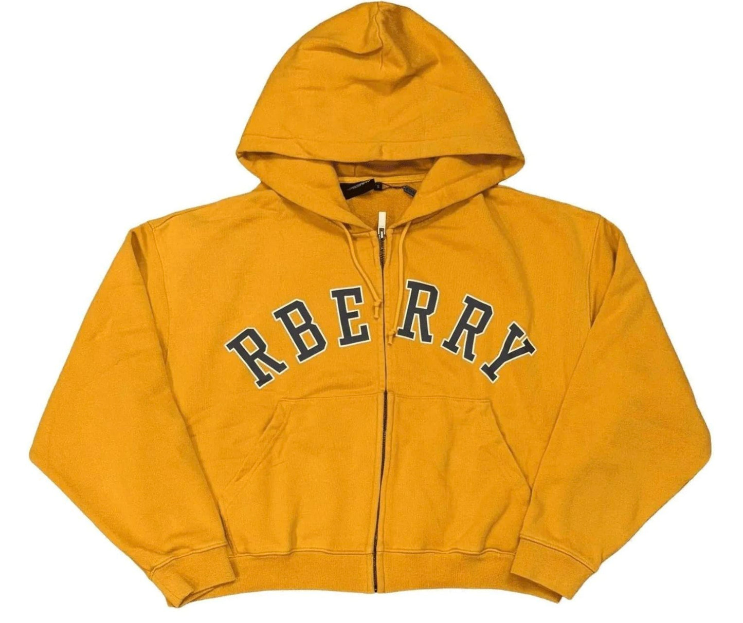 GV Gallery Raspberry Zip Up Hoodie Mustard
