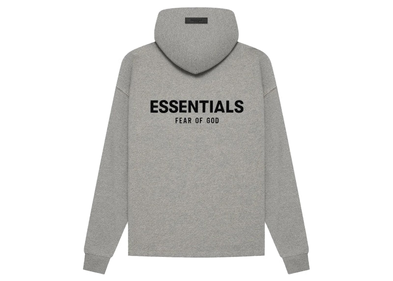 Fear of God Essentials Relaxed Hoodie Dark Oatmeal