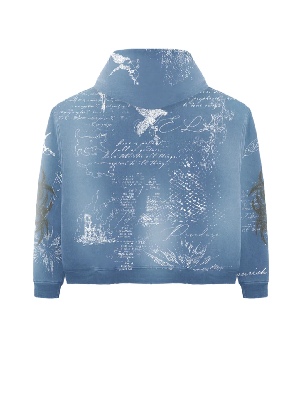 Flowar Scripture Zip Up