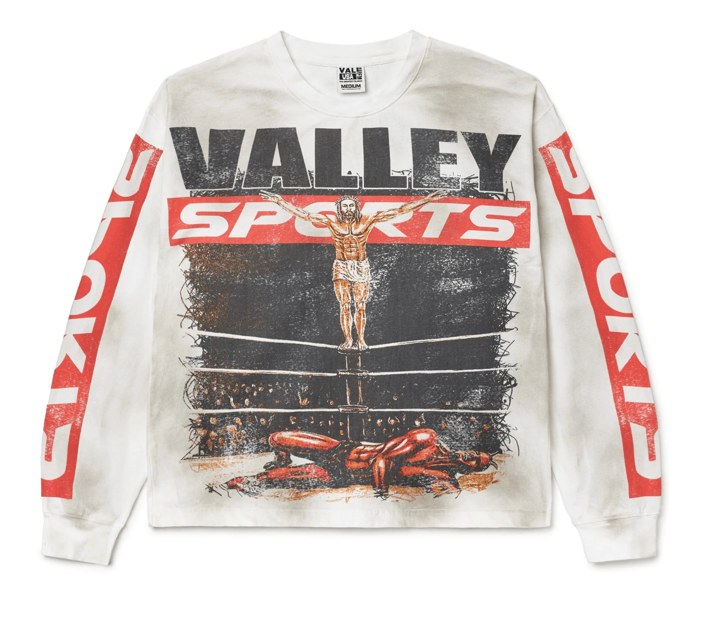 Vale Forever Jesus Hardy Long-Sleeve White
