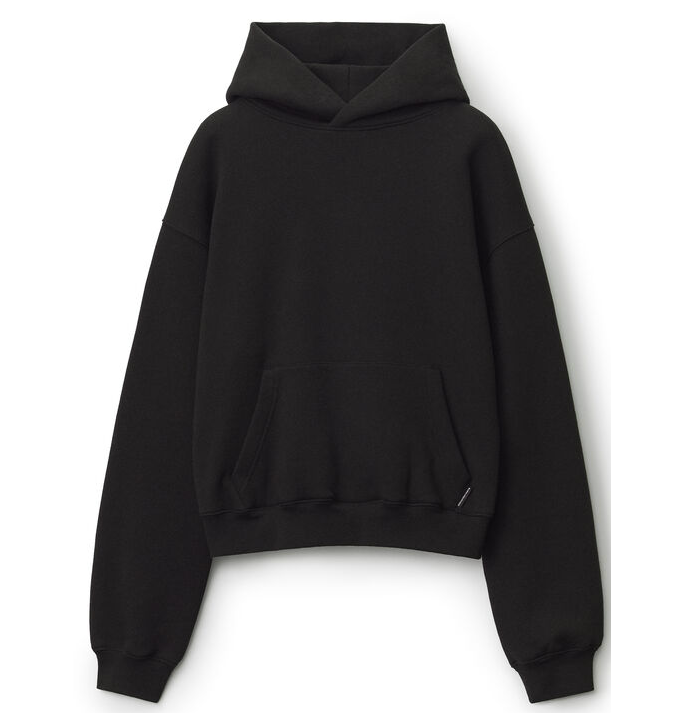 Alexander Wang Unisex Dense Fleece Hoodie