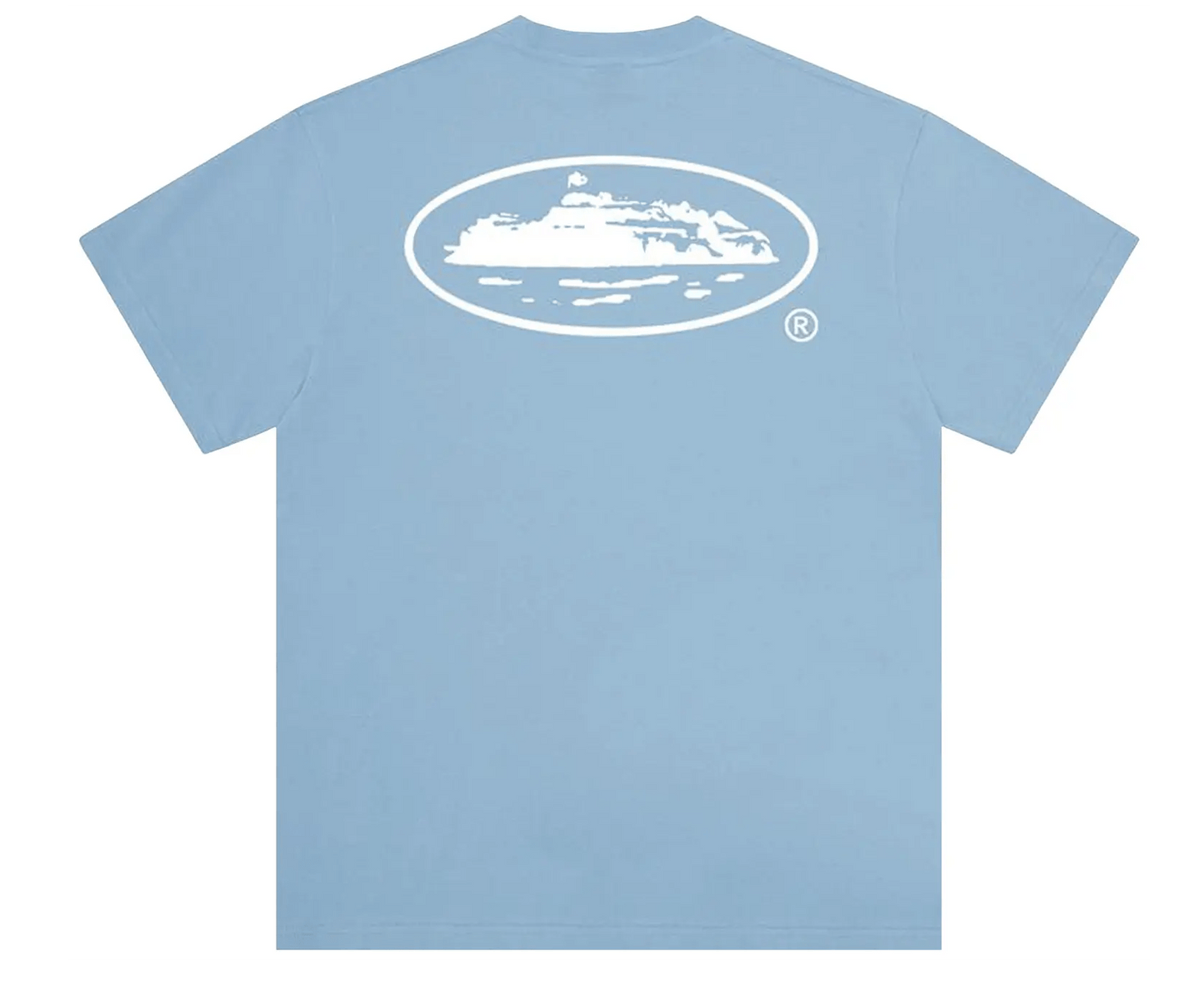 Corteiz OG Island Tee Baby Blue