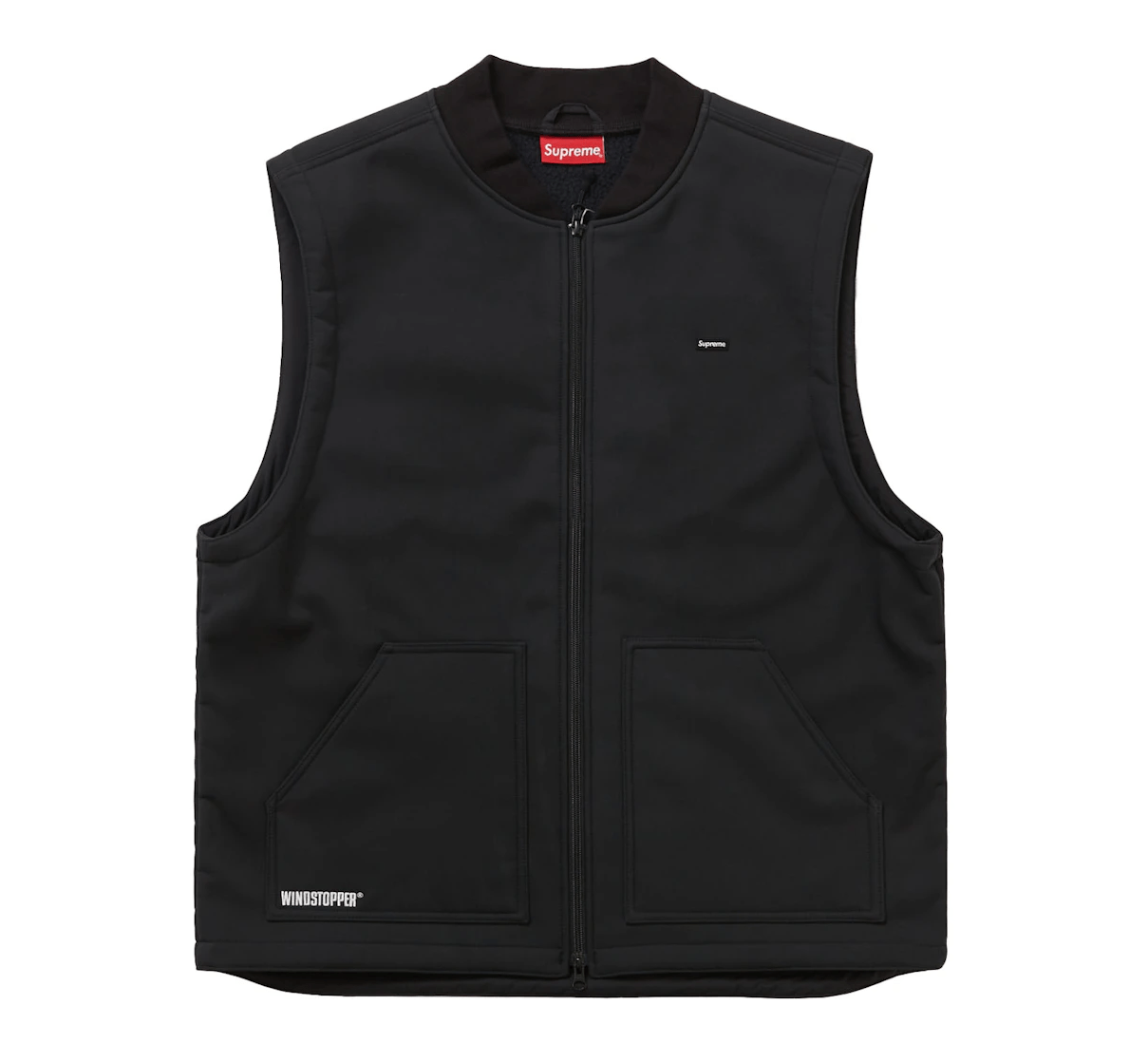 Supreme WINDSTOPPER Work Vest Black