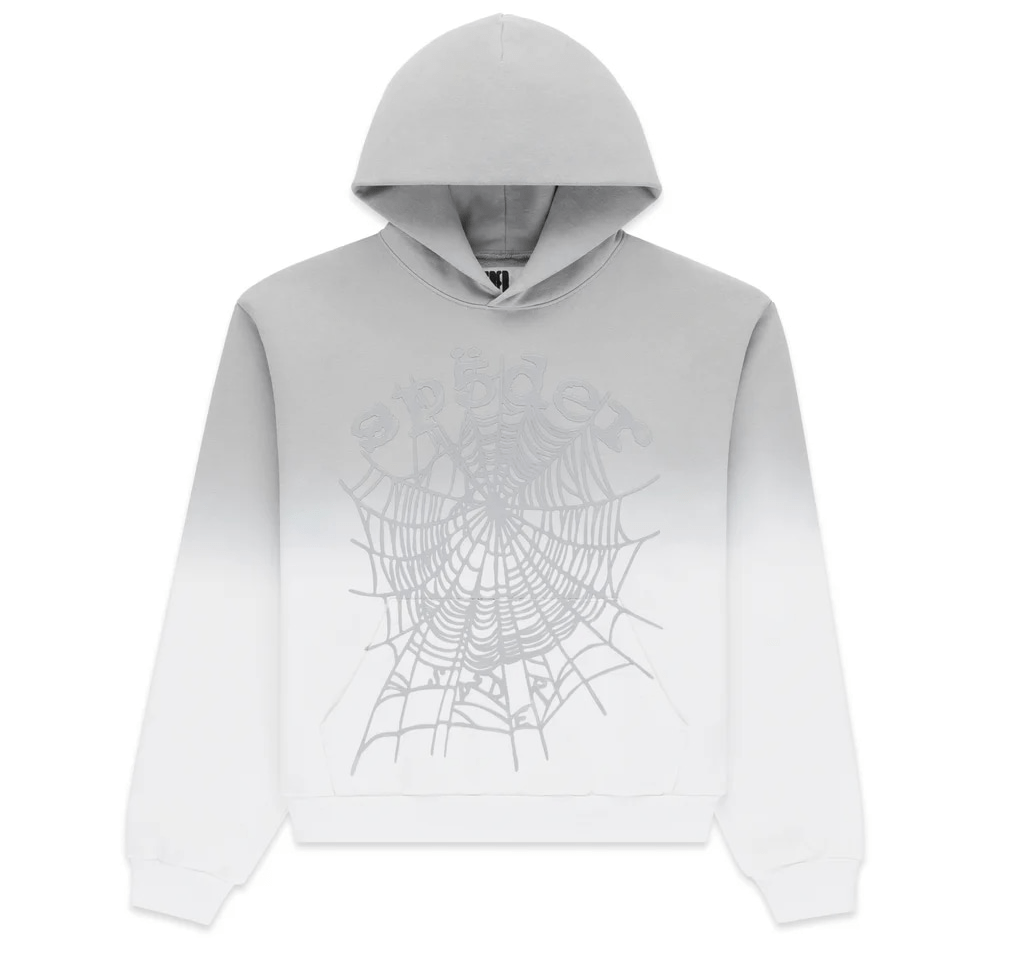 Sp5der OG Web V2 Ombre Hoodie