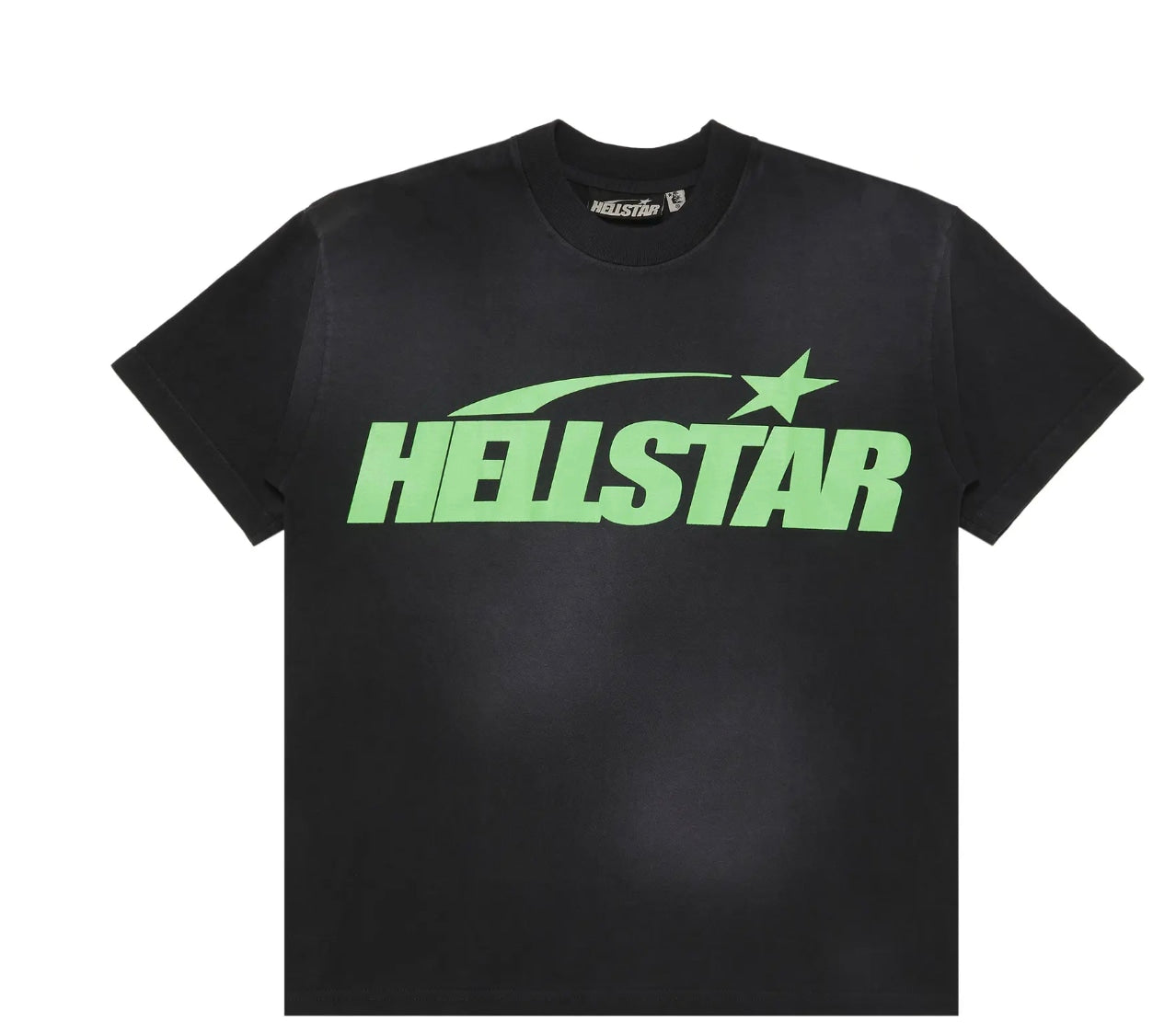 Hellstar Classic T-shirt (Regular Print) Black/Green