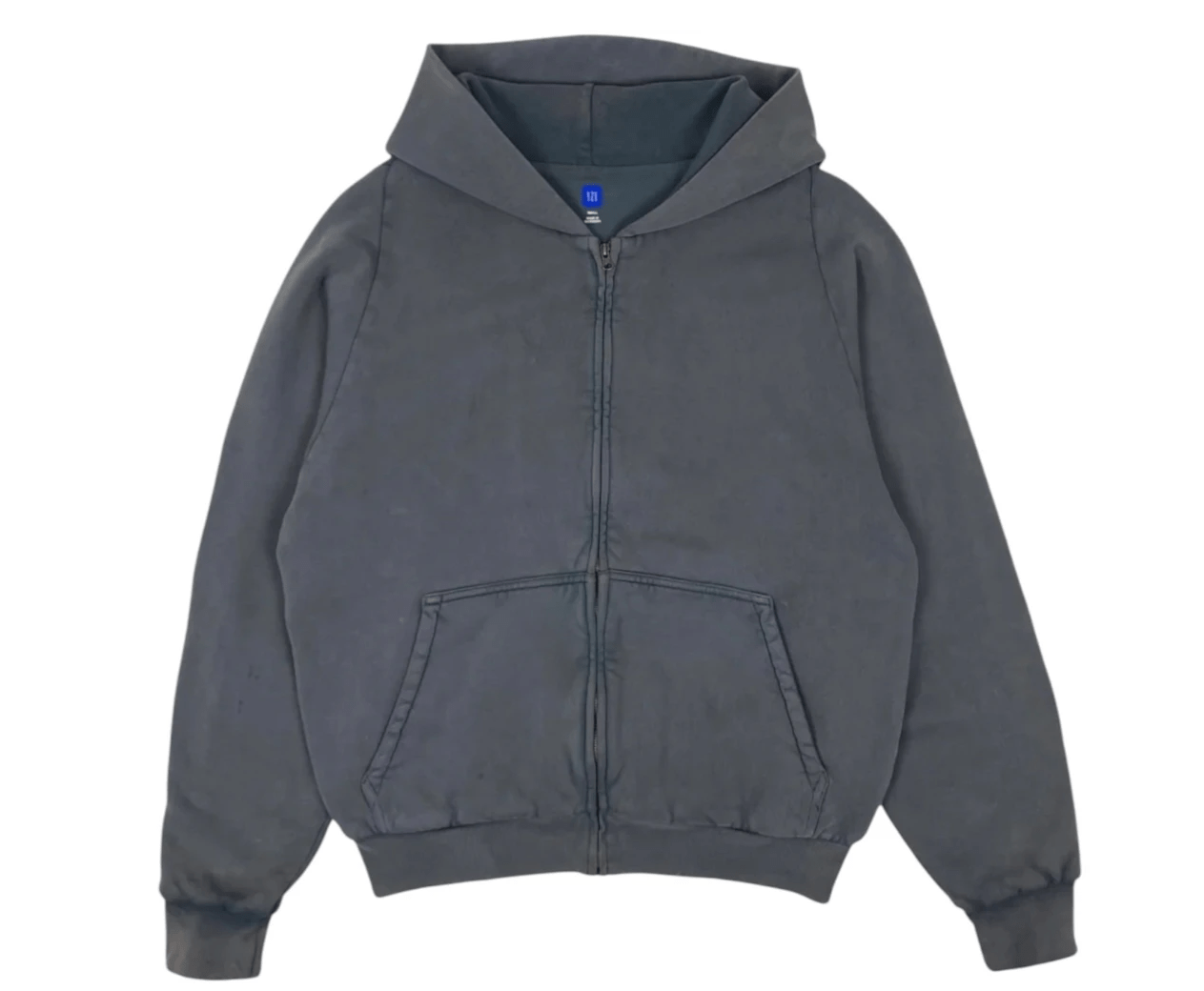 Yeezy x Gap Zip Up Hoodie Poetic Grey