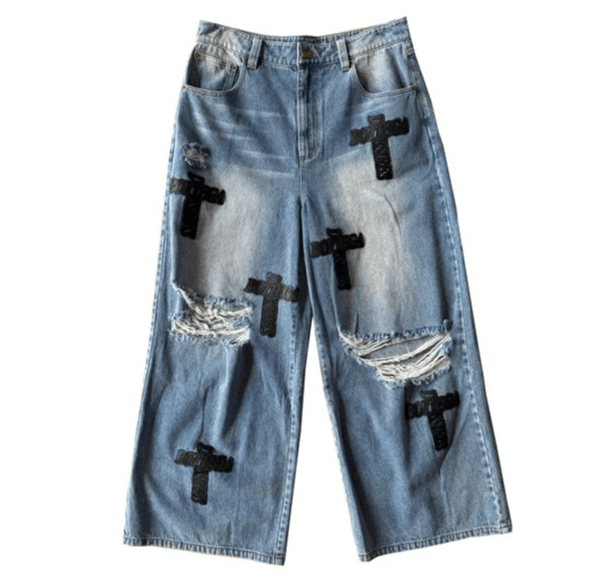 Bottega Desires Holy GraiL Denim Pants