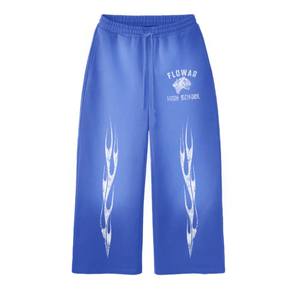 Flowar Blueberry Wash Sweats