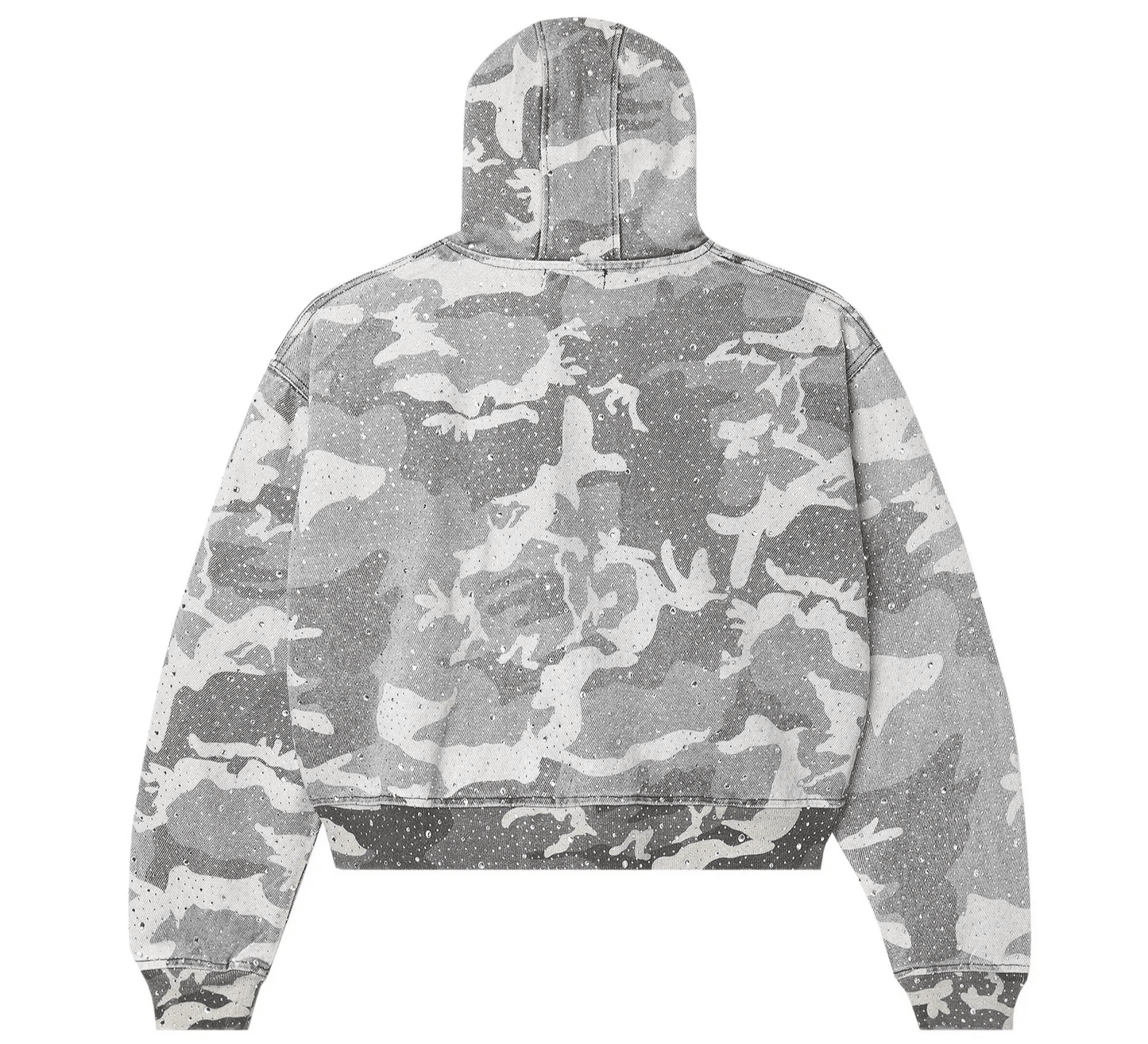 Vale Forever Winter Crystal Camo Work Jacket Washed/White/Camo