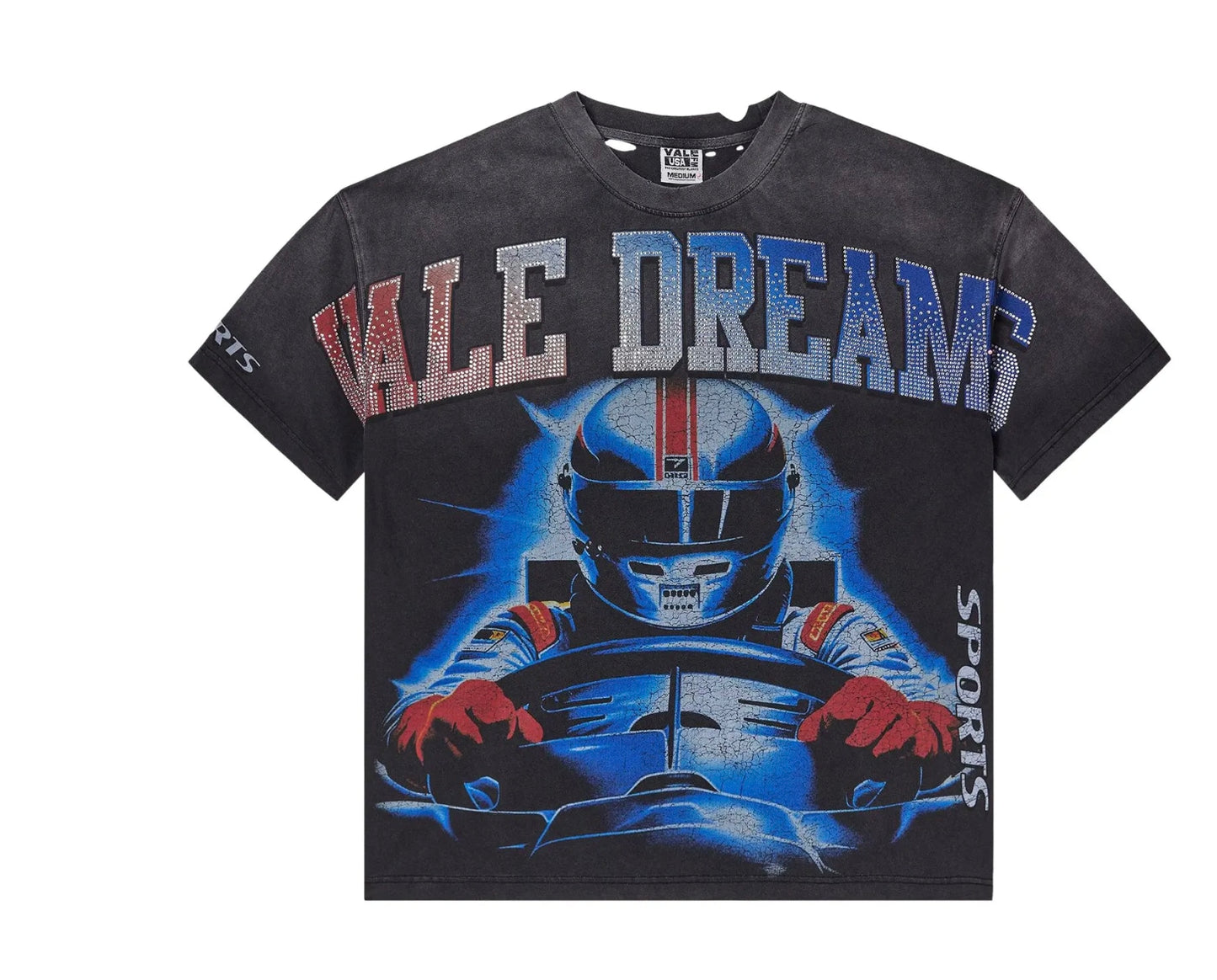 Vale Forever Speed Bling Tee Black