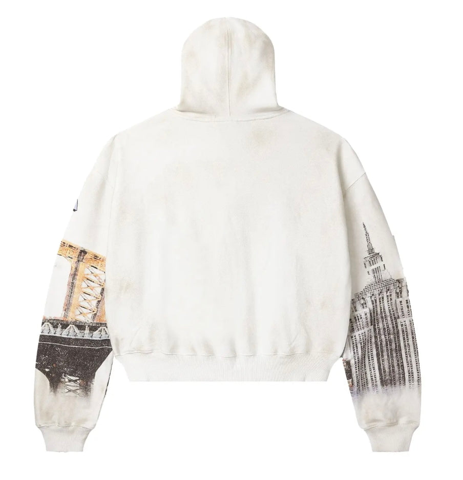 Vale Forever NYC Zip Up 'White'