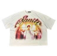 Sanity 4eva Guardian Angel Tee Cream