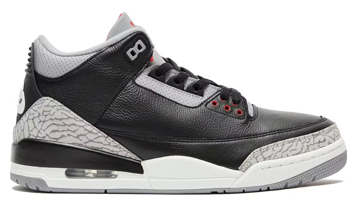 Jordan 3 Retro Black Cement Reimagined (GS)