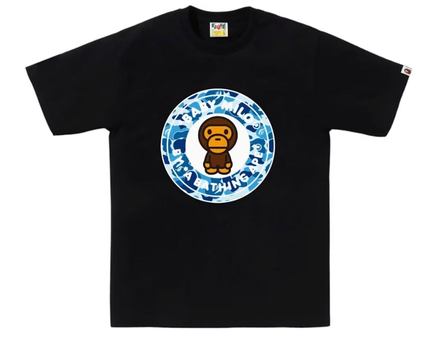 BAPE ABC Camo Milo Busy Works Tee