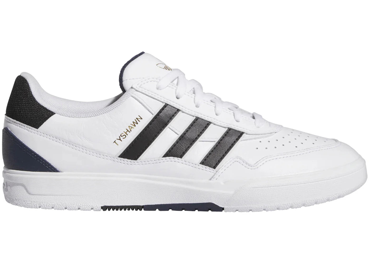 adidas Tyshawn II White Black Navy