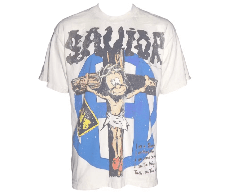 Hellstar Seditionary Savior T-Shirt White