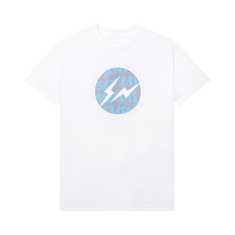 Anti Social Social Club x Fragment Called Interference Tee 'White'