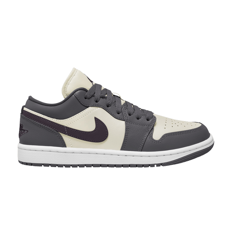 Jordan 1 Low Dark Grey (W)