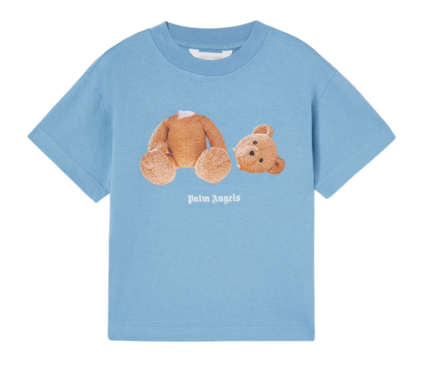 Palm Angels Teddy Bear Tee Kids Blue