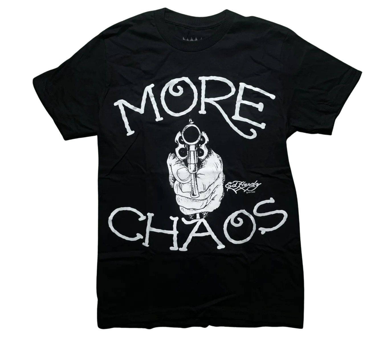 Ken Carson X Ed Hardy More Chaos Tee