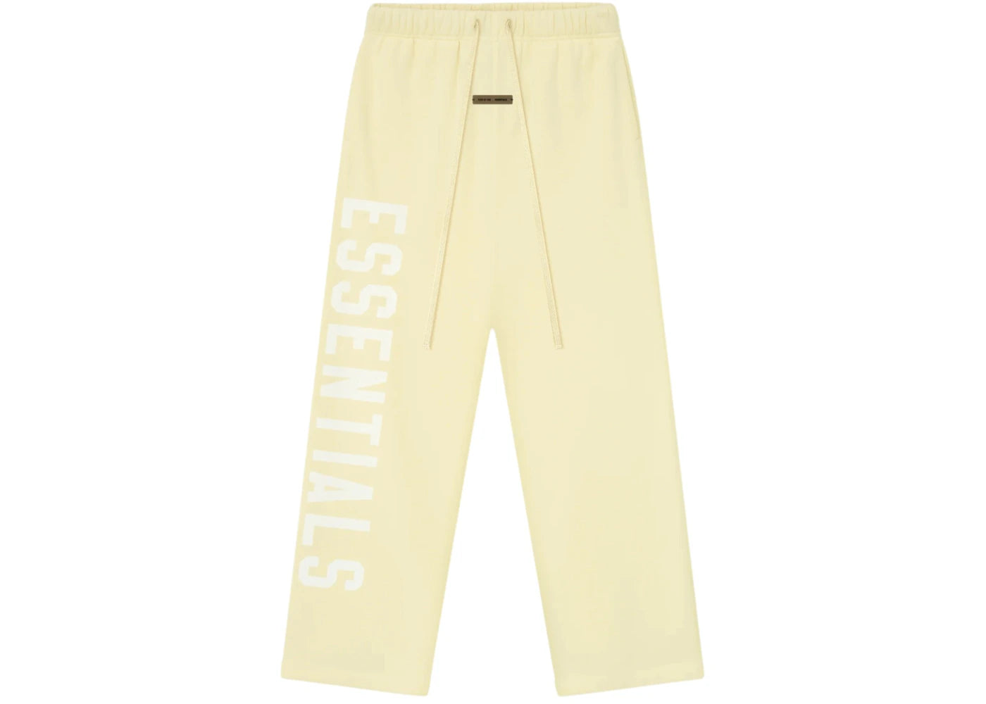 Fear of God Essentials Lounge Fleece Sweatpant Garden Yellow