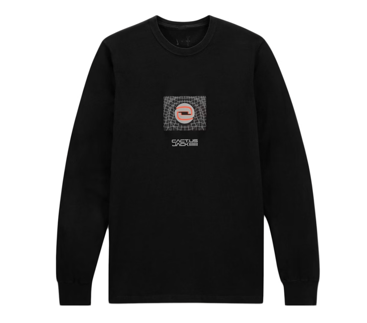 Travis Scott CACT.US CORP x Nike U NRG BH L/S T-shirt Black