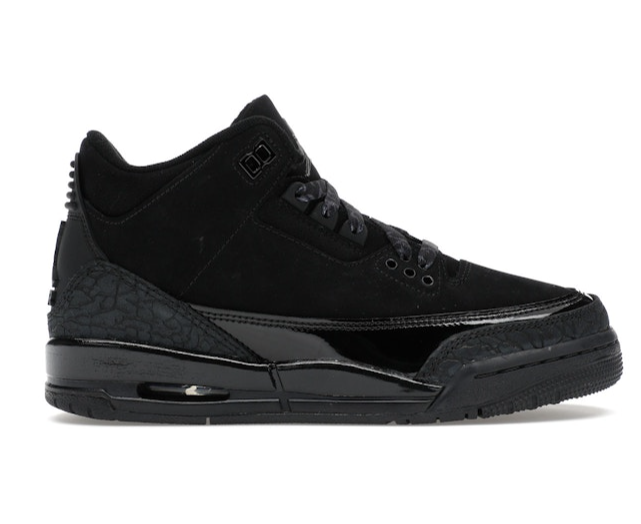 Jordan 3 Retro Black Cat (2025) (GS)
