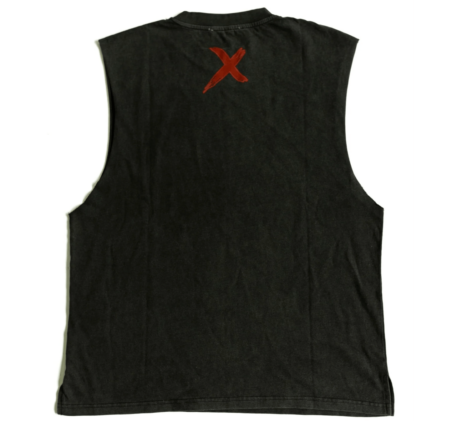 No Cosign XHead Cut Off Tee Black