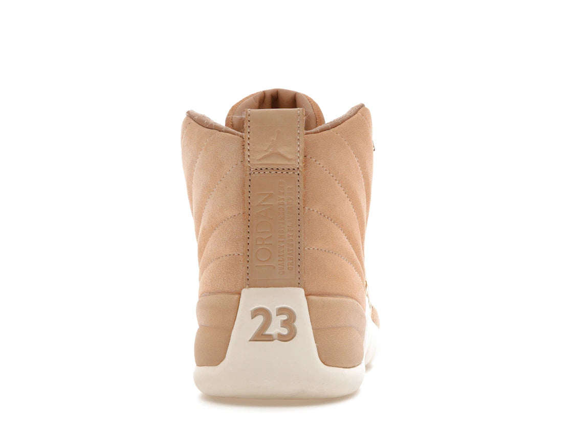 Jordan 12 Retro Vachetta Tan (Women's)