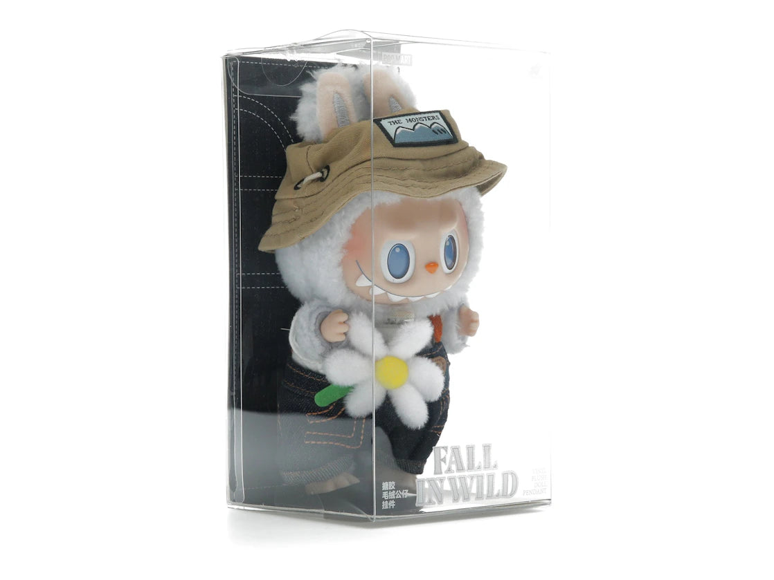 Pop Mart Labubu The Monsters Fall In Wild Vinyl Plush Pendant