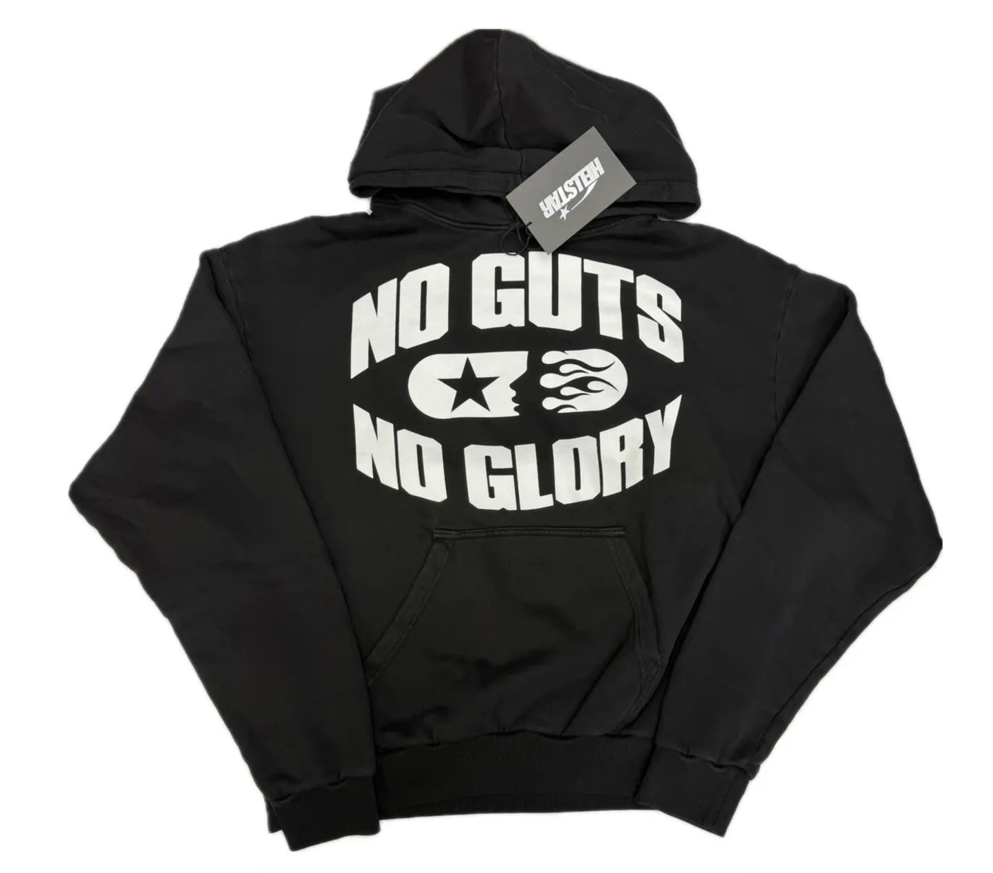 Hellstar No Guts No Glory Hoodie Black/White